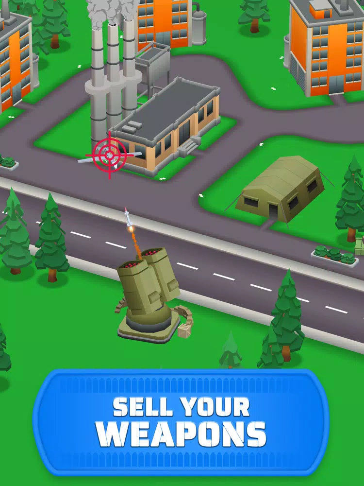 Tangkapan skrin War Factory: Bombs & Ammo iPad 