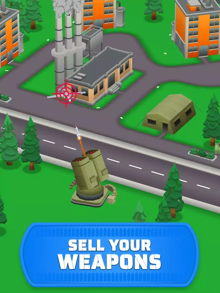 Screenshot di War Factory: Bombs & Ammo iPad 