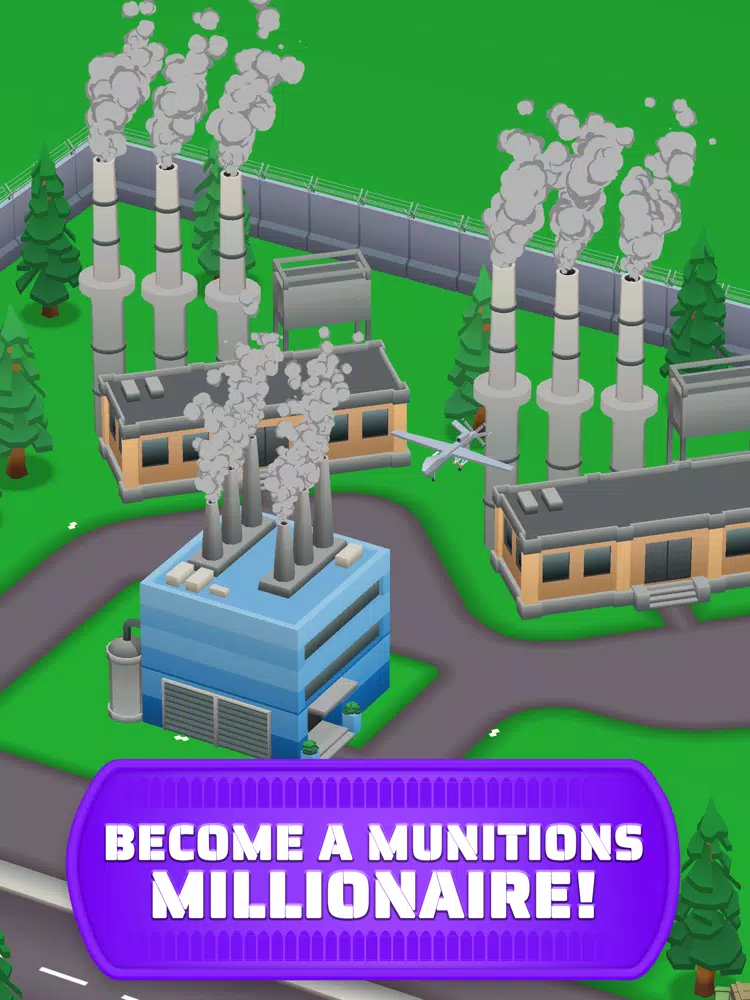 Tangkapan skrin War Factory: Bombs & Ammo iPad 