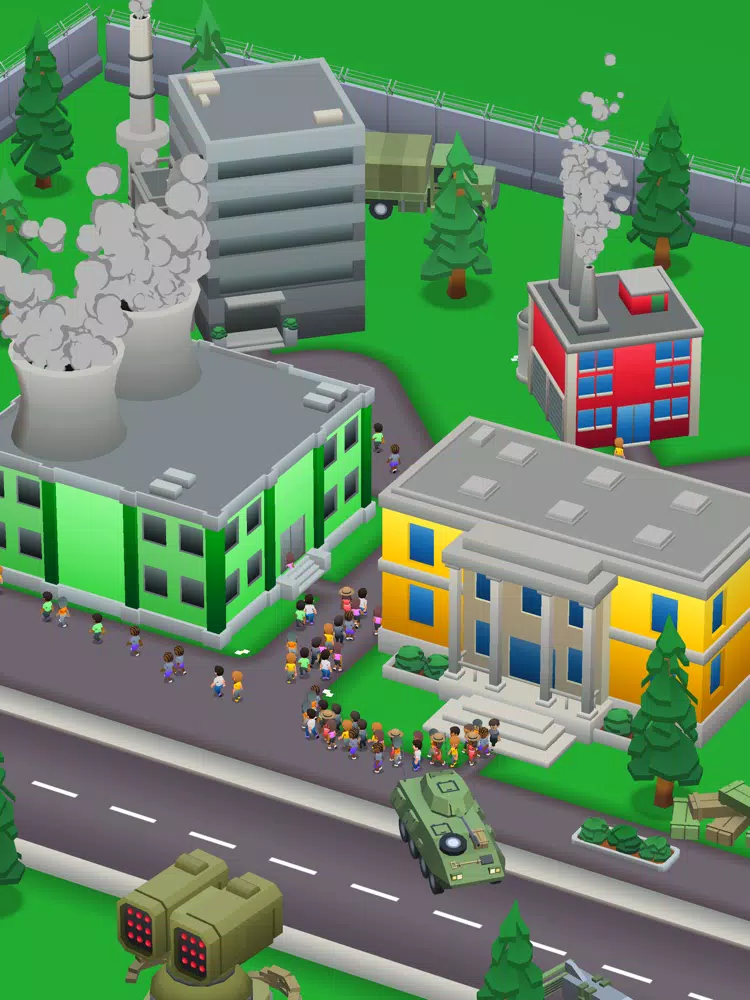 Tangkapan skrin War Factory: Bombs & Ammo iPad 