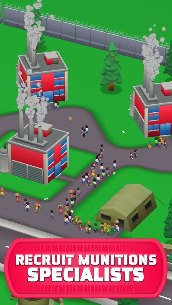 Screenshot di War Factory: Bombs & Ammo