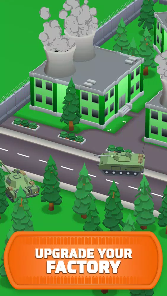 Tangkapan skrin War Factory: Bombs & Ammo