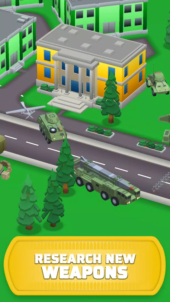Tangkapan skrin War Factory: Bombs & Ammo