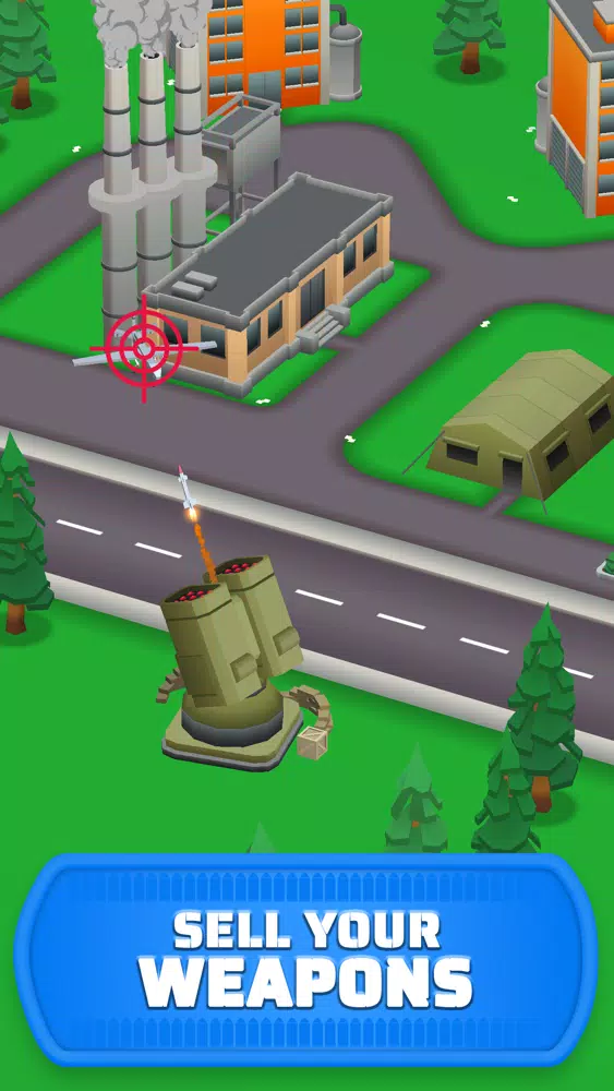 Tangkapan skrin War Factory: Bombs & Ammo