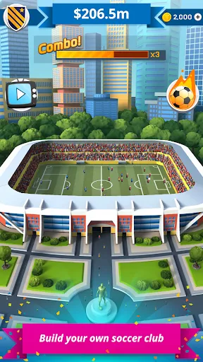 Tip Tap Soccer应用截图