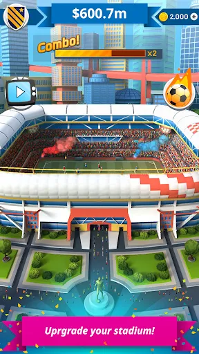 Tip Tap Soccer应用截图