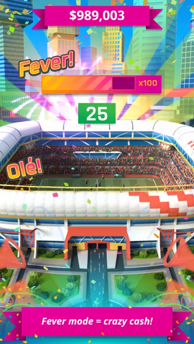 Captures d'écran de Tip Tap Soccer