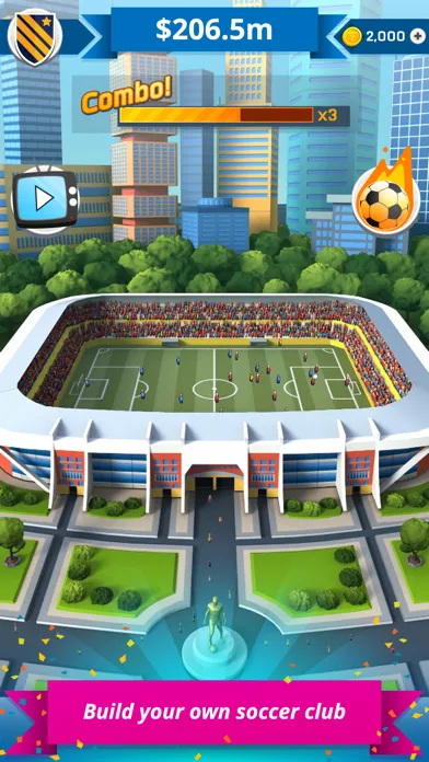 Captures d'écran de Tip Tap Soccer