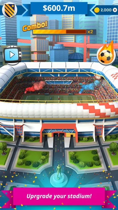 Captures d'écran de Tip Tap Soccer