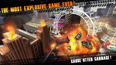 Capturas de tela do Traffic Panic London