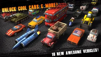 Capturas de tela do Traffic Panic London