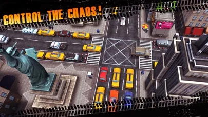 Capturas de tela do Traffic Panic London