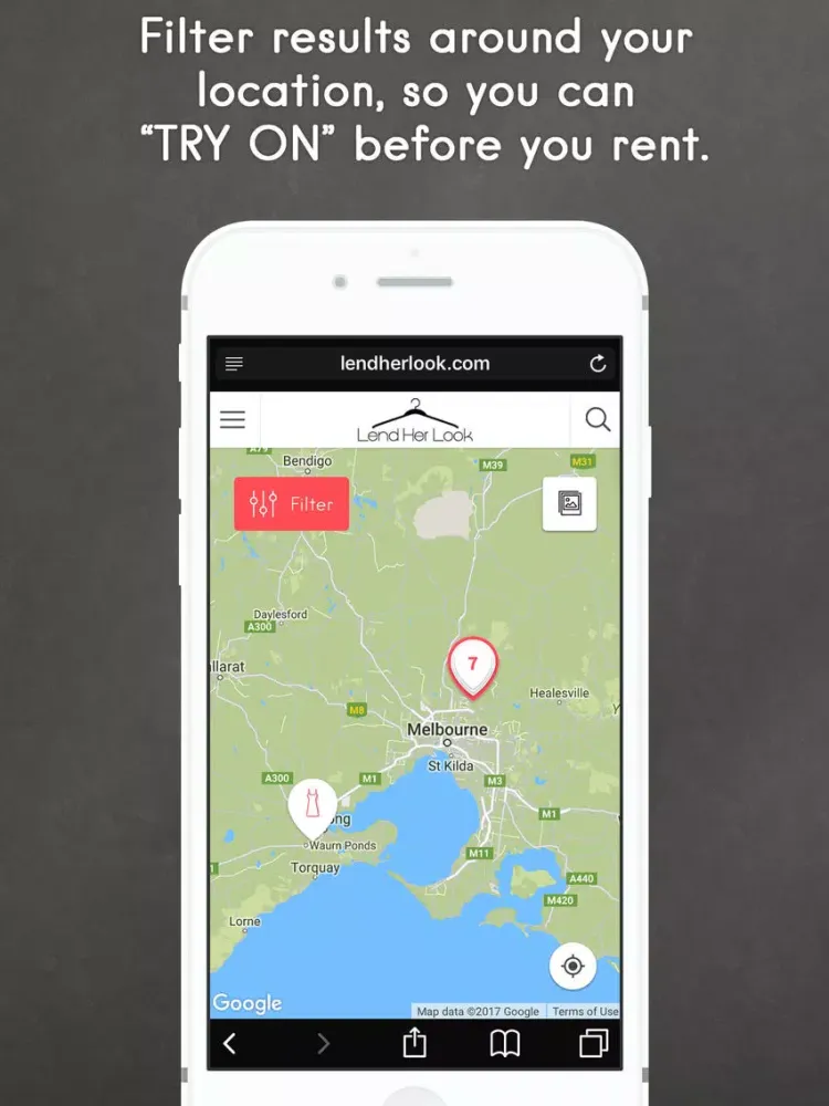 Capturas de pantalla de Lend Her Look - Rent, Lend & Sell Clothes Online iPad 