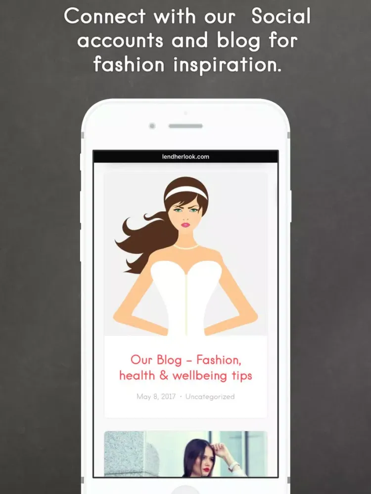 Capturas de pantalla de Lend Her Look - Rent, Lend & Sell Clothes Online iPad 