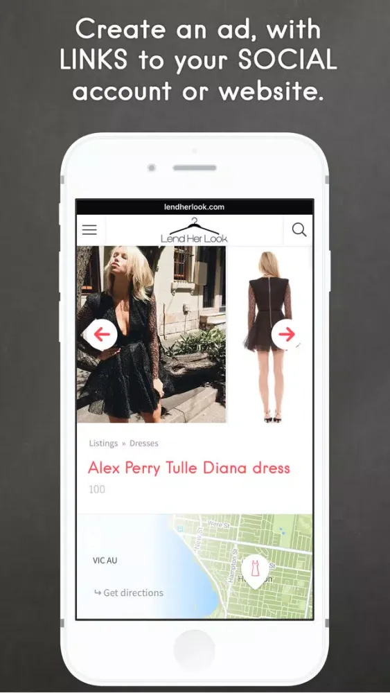 Capturas de pantalla de Lend Her Look - Rent, Lend & Sell Clothes Online