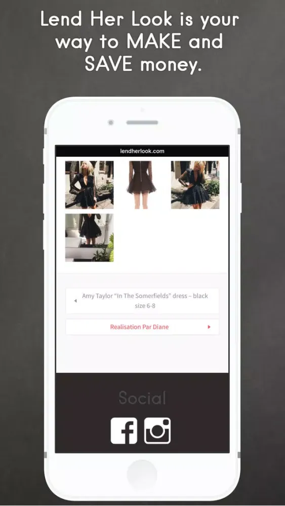 Capturas de pantalla de Lend Her Look - Rent, Lend & Sell Clothes Online