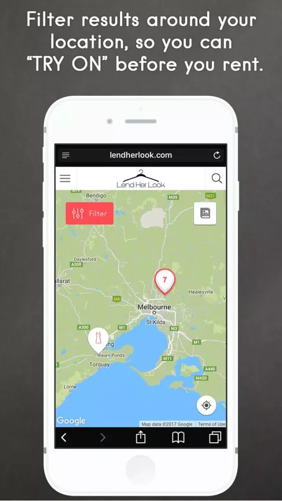 Capturas de pantalla de Lend Her Look - Rent, Lend & Sell Clothes Online