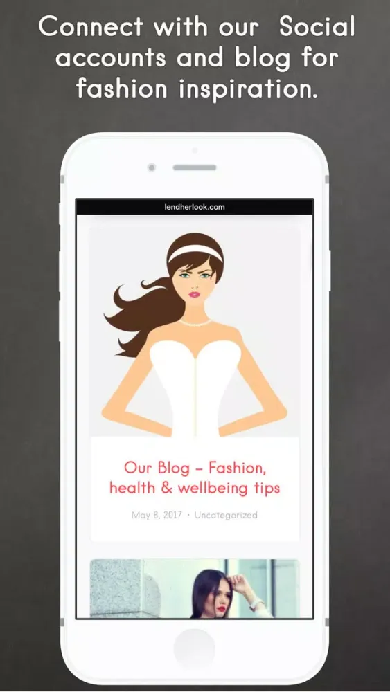 Capturas de pantalla de Lend Her Look - Rent, Lend & Sell Clothes Online