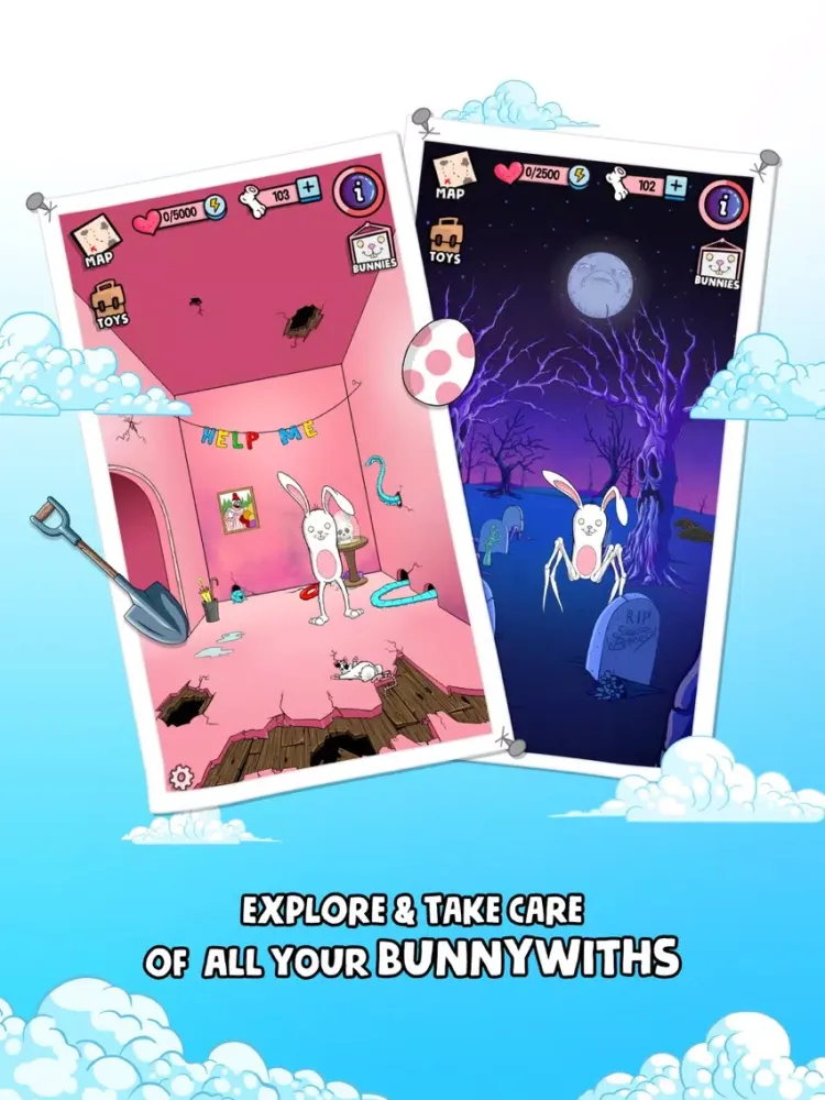 تصاویر Bunnywith iPad 