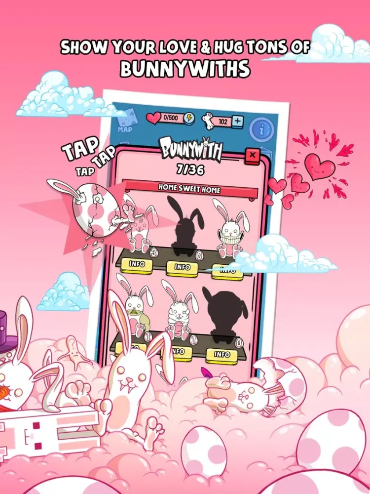 تصاویر Bunnywith iPad 