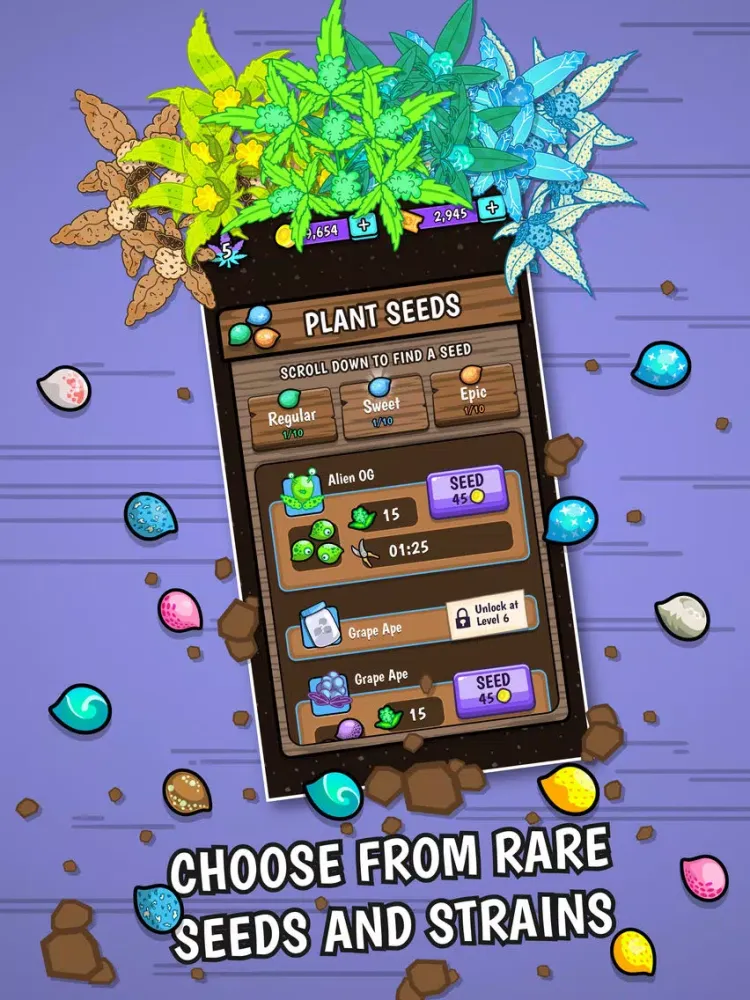 Pocket Buddy - Virtual Plant iPad  Screenshots