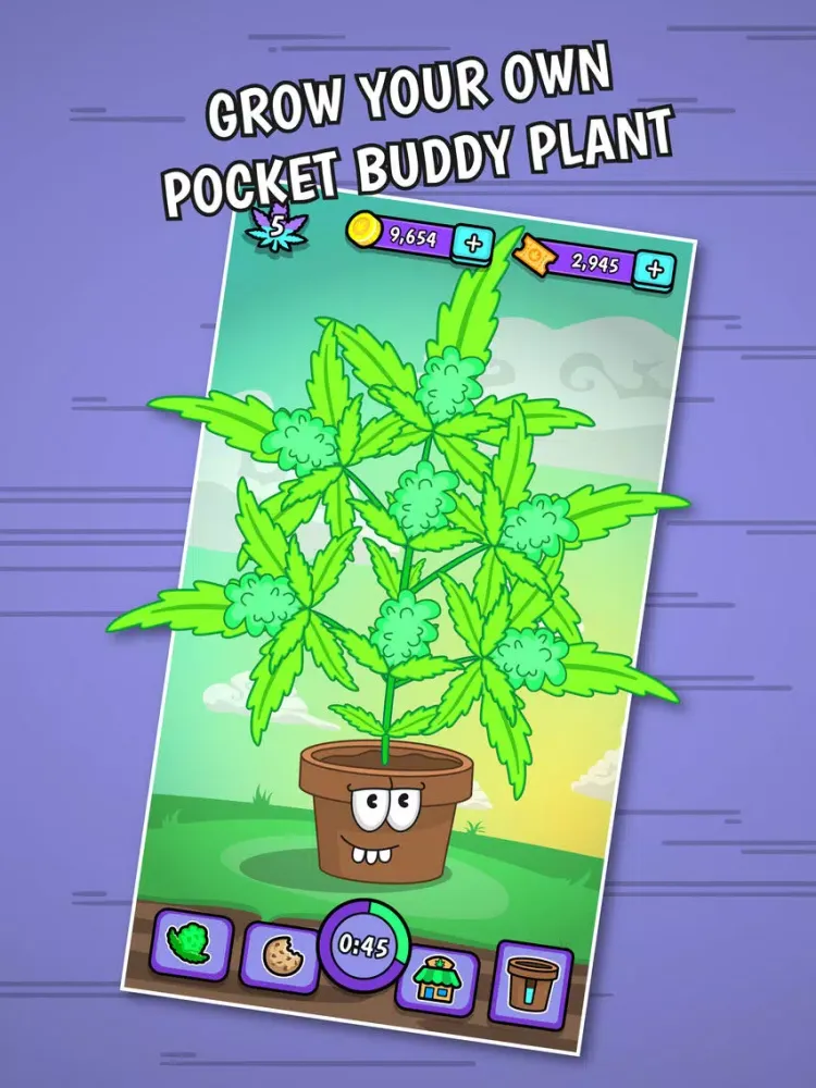 Pocket Buddy - Virtual Plant iPad  Screenshots