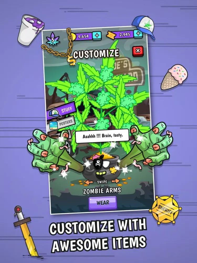 Pocket Buddy - Virtual Plant iPad  Screenshots