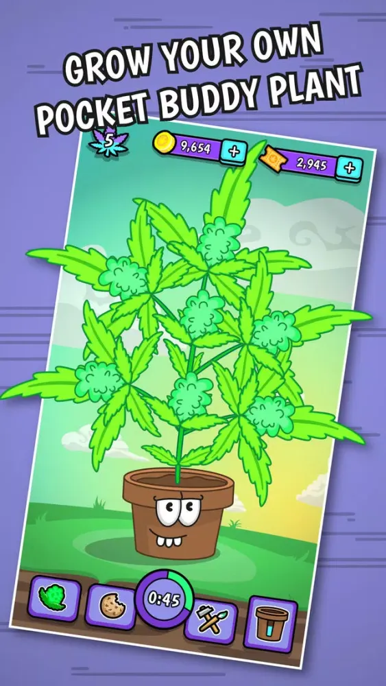 Pocket Buddy - Virtual Plant Screenshots