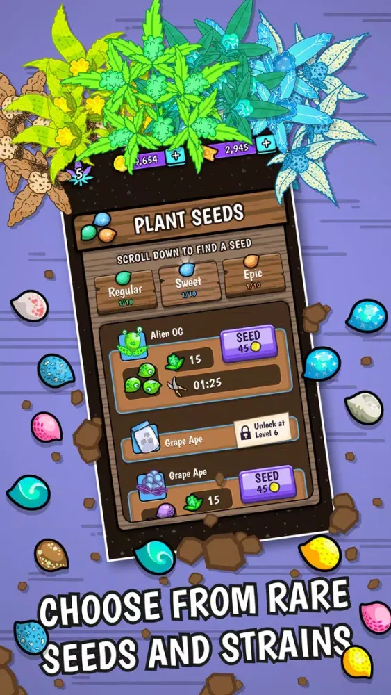 Pocket Buddy - Virtual Plant Screenshots