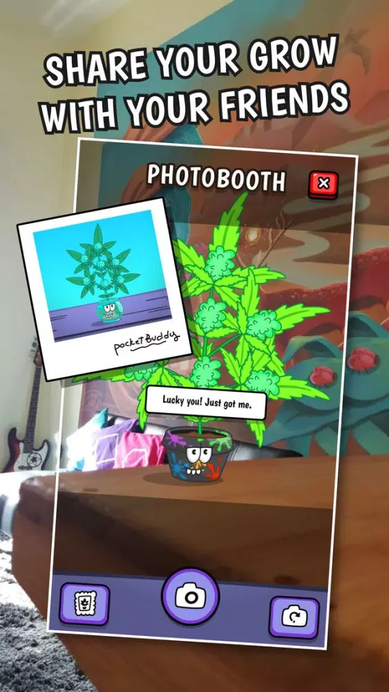 Pocket Buddy - Virtual Plant Screenshots