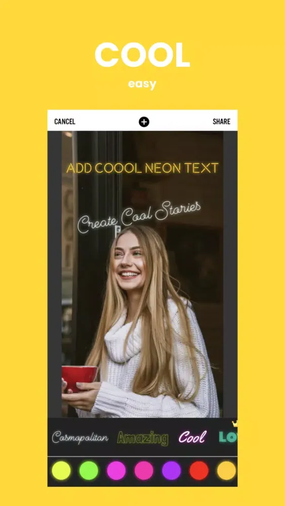 Glowy - Story Editor for Insta Screenshots