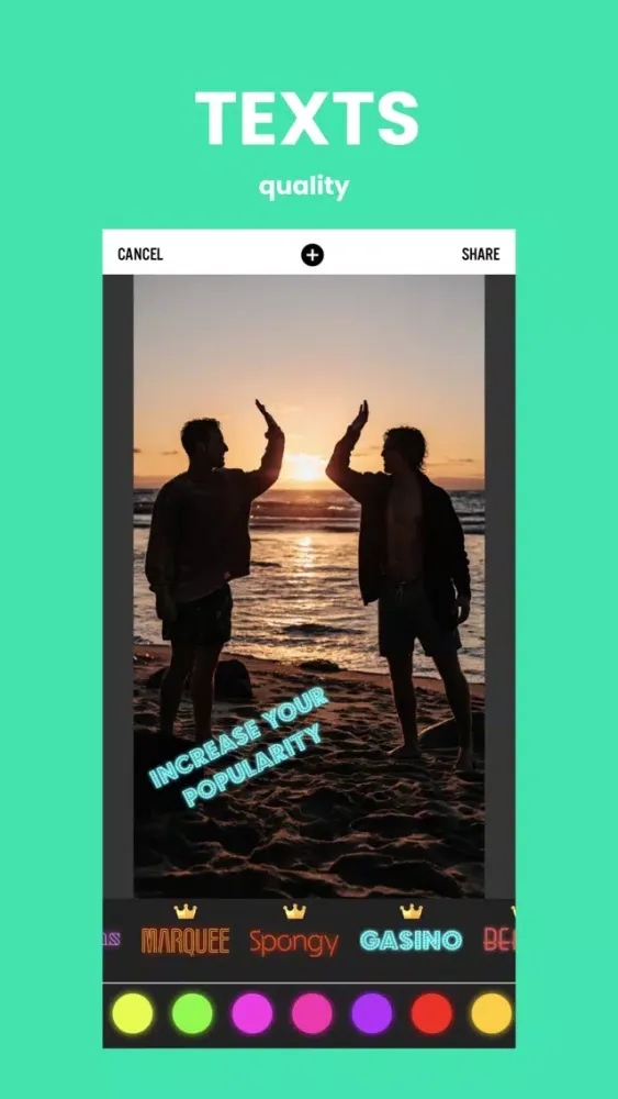Glowy - Story Editor for Insta Screenshots