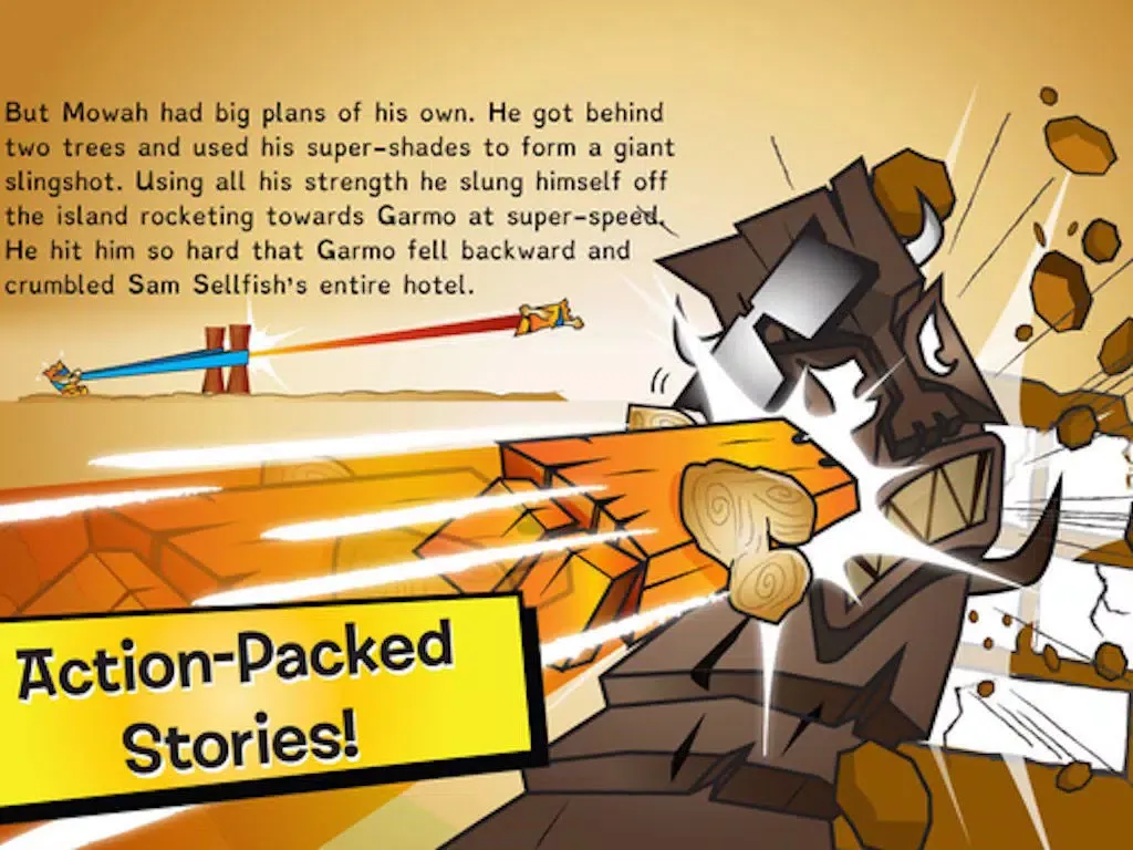 Tiki Beach Battle (Book #3 - Environmental Responsibility) - Neon Tiki Tribe - English Edition iPad  سکرین شاٹس