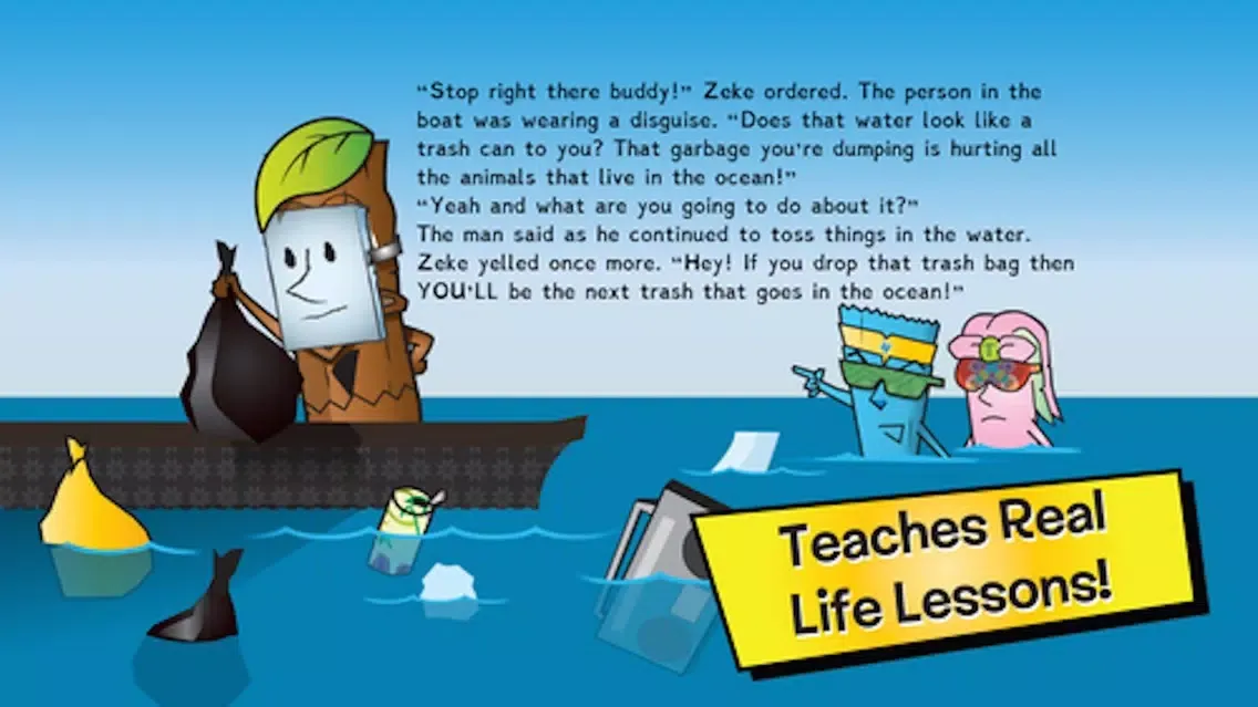 Tiki Beach Battle (Book #3 - Environmental Responsibility) - Neon Tiki Tribe - English Edition سکرین شاٹس