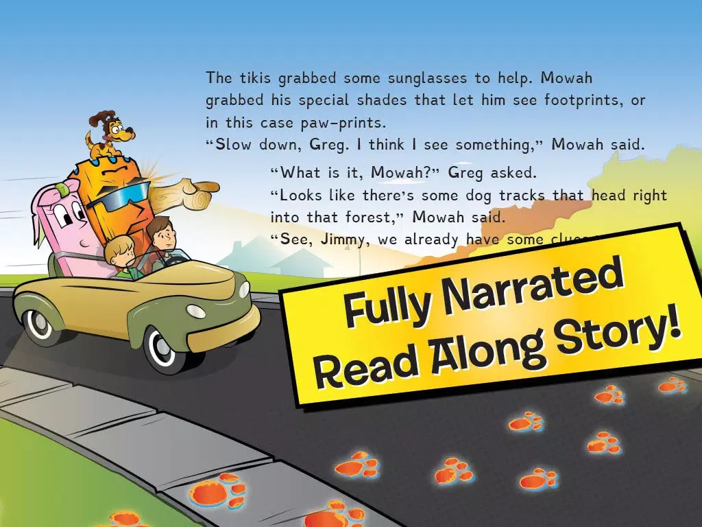 Dog Rescue Mission (Book #4 - Honesty) - Neon Tiki Tribe - English Edition iPad 應用截圖