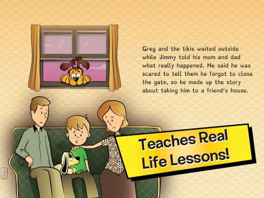Dog Rescue Mission (Book #4 - Honesty) - Neon Tiki Tribe - English Edition iPad 應用截圖