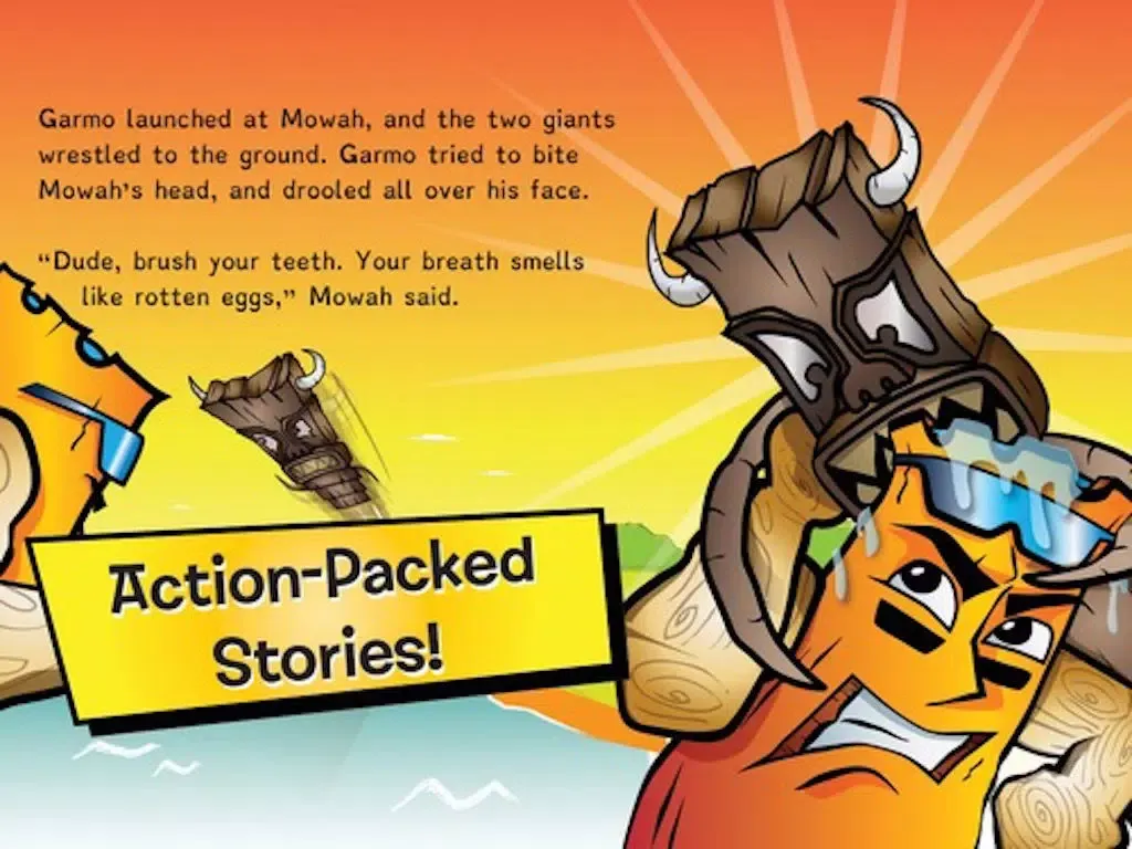 Dog Rescue Mission (Book #4 - Honesty) - Neon Tiki Tribe - English Edition iPad 應用截圖