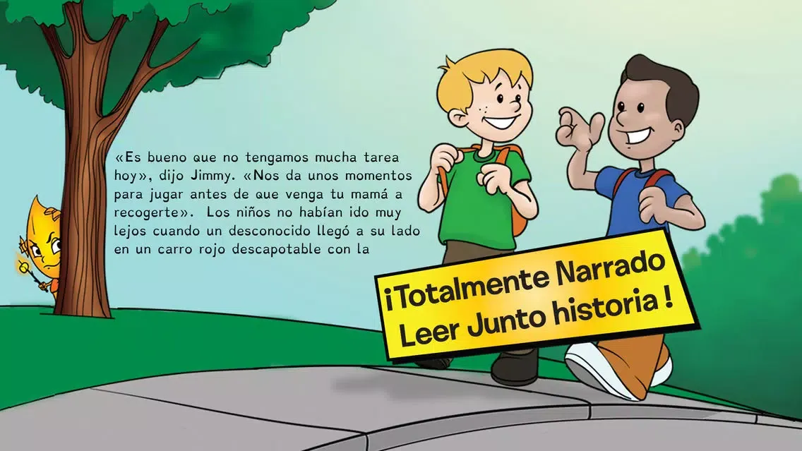 Tangkapan skrin Desconocidos: El Secuestro Ku - Neon Tiki Tribe - Espanol