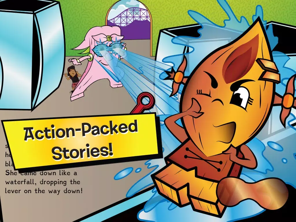 Tia and the A-Maze-Ing Mirrors (Book #11 - Self Image) - Neon Tiki Tribe - English Edition iPad 應用截圖