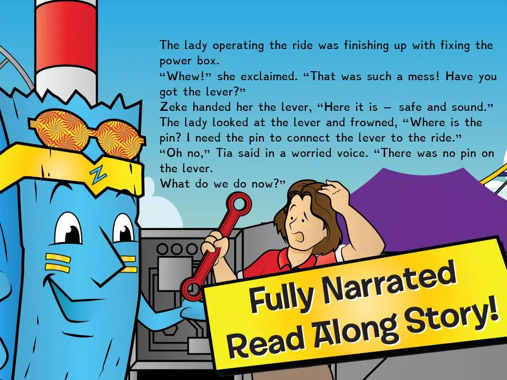 Tia and the A-Maze-Ing Mirrors (Book #11 - Self Image) - Neon Tiki Tribe - English Edition iPad 應用截圖