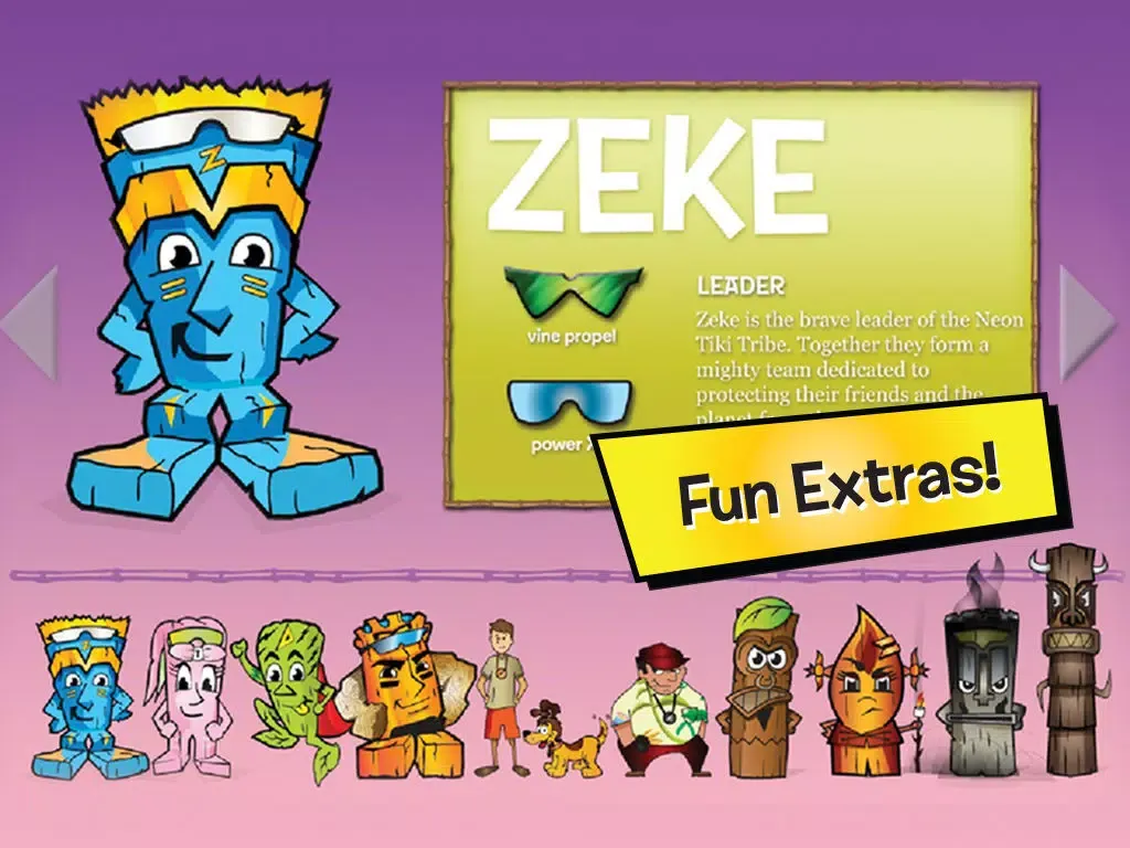 Tia and the A-Maze-Ing Mirrors (Book #11 - Self Image) - Neon Tiki Tribe - English Edition iPad 應用截圖