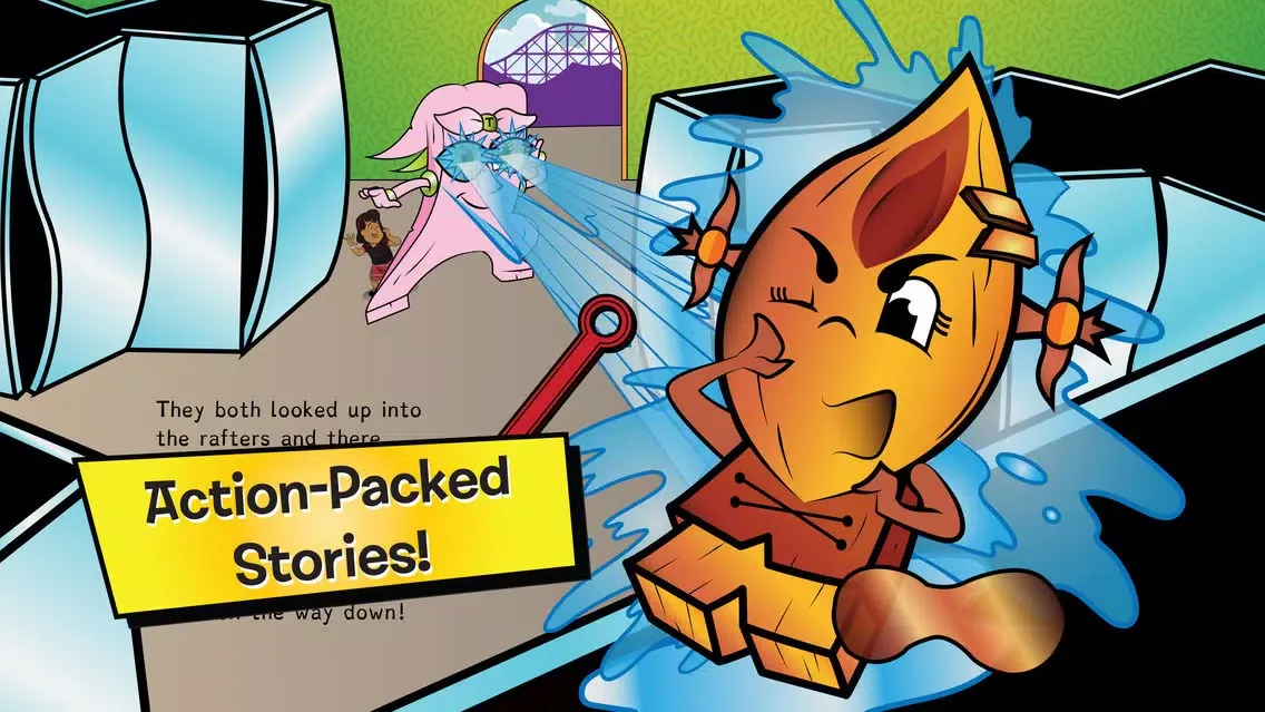 Tia and the A-Maze-Ing Mirrors (Book #11 - Self Image) - Neon Tiki Tribe - English Edition應用截圖