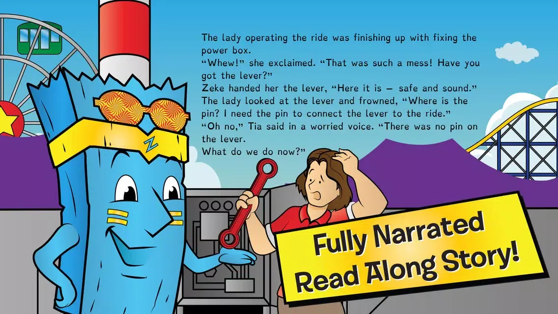 Tia and the A-Maze-Ing Mirrors (Book #11 - Self Image) - Neon Tiki Tribe - English Edition應用截圖