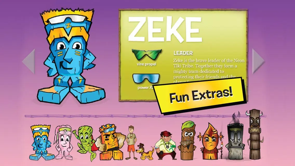 Tia and the A-Maze-Ing Mirrors (Book #11 - Self Image) - Neon Tiki Tribe - English Edition應用截圖