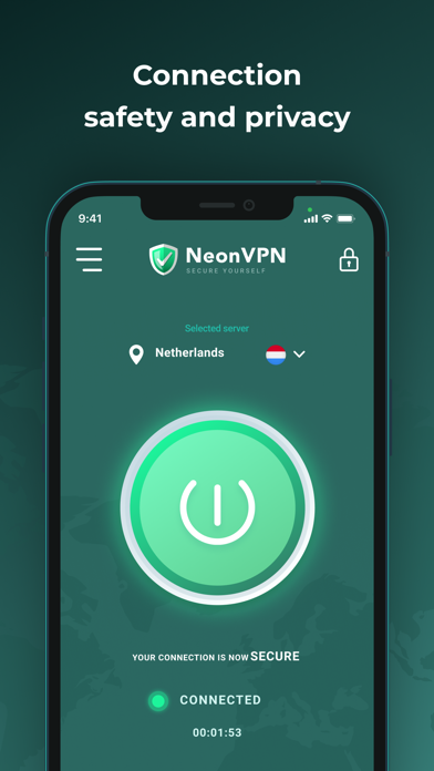 Neon VPN - Unlimited & Fast应用截图