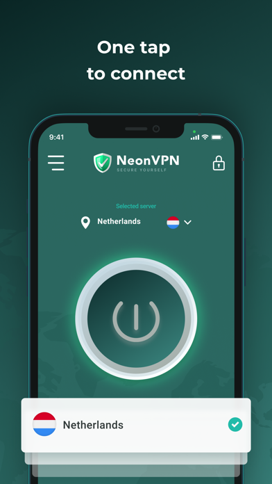Neon VPN - Unlimited & Fast应用截图