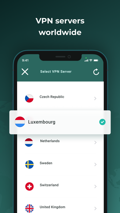 Neon VPN - Unlimited & Fast应用截图