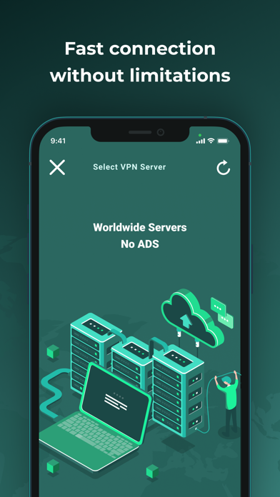 Neon VPN - Unlimited & Fast应用截图