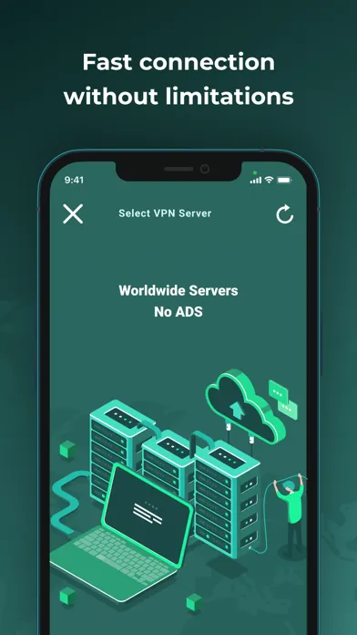 Neon VPN - Unlimited & Fast Ekran Görüntüleri