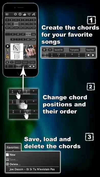 ภาพหน้าจอของ 120 Ukulele Chords LR